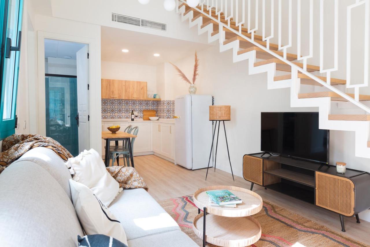 Atenea Malaga Apartments Eksteriør bilde