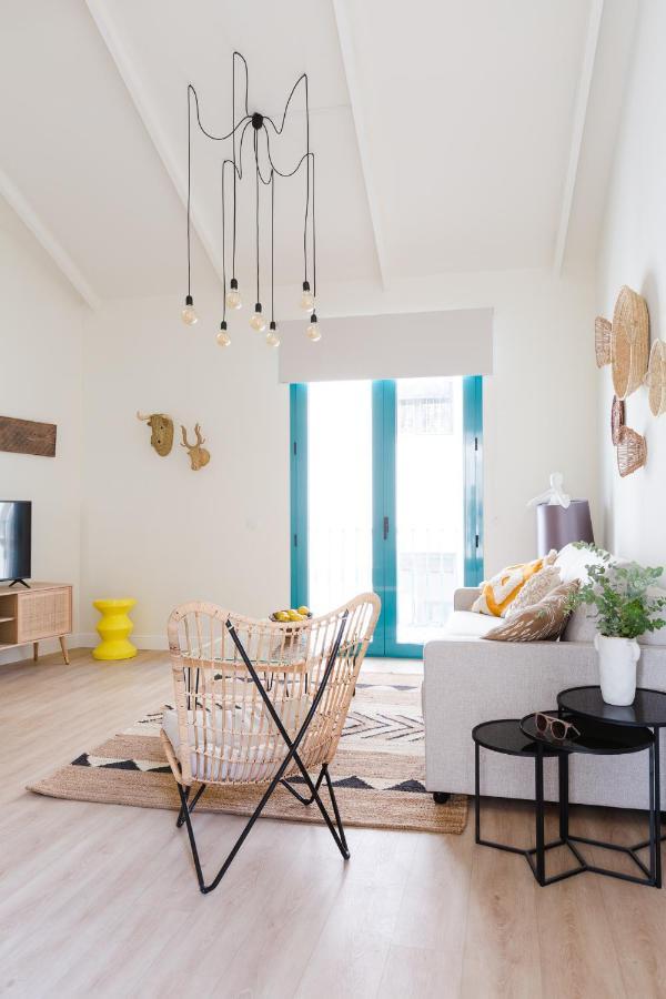 Atenea Malaga Apartments Eksteriør bilde