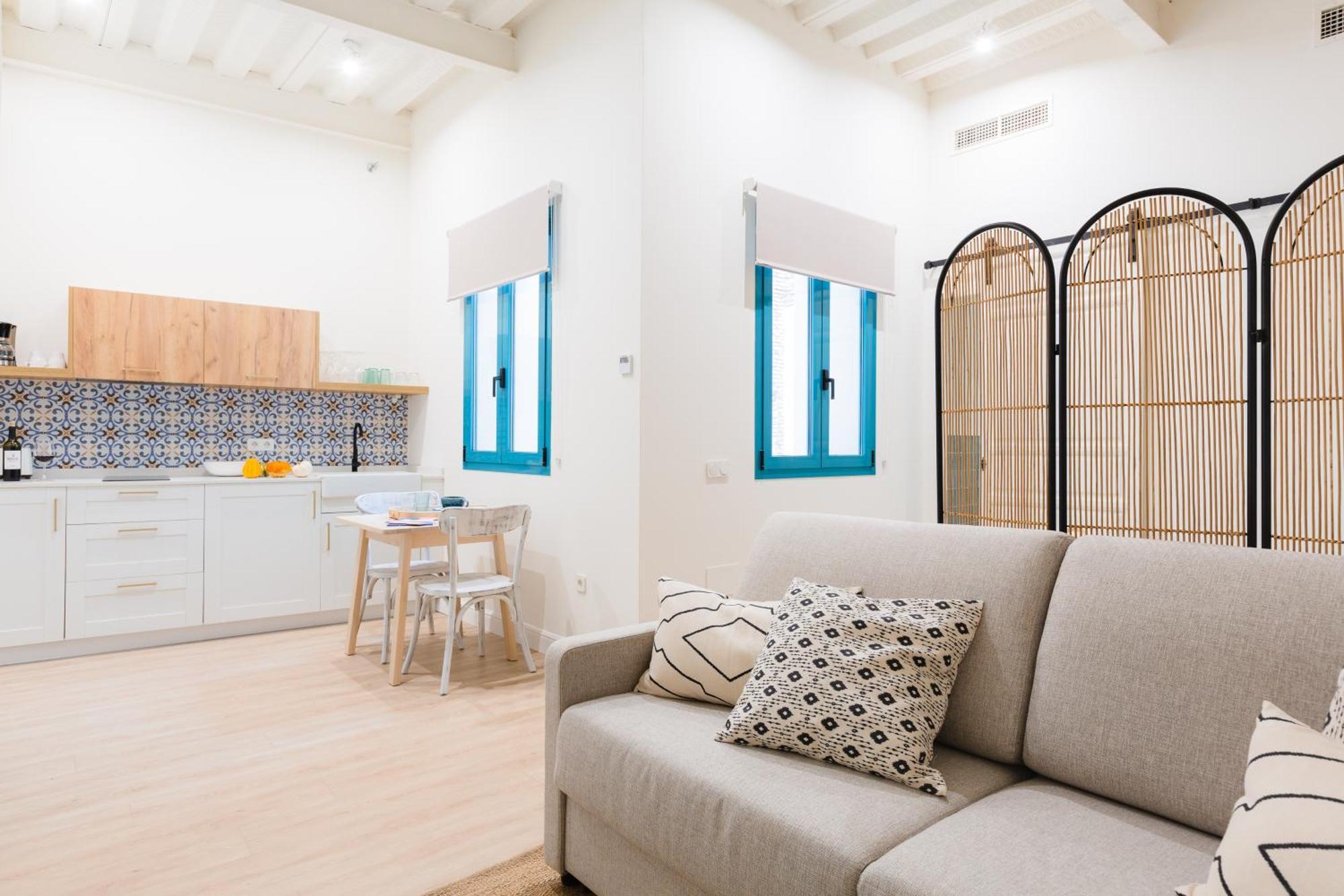 Atenea Malaga Apartments Eksteriør bilde