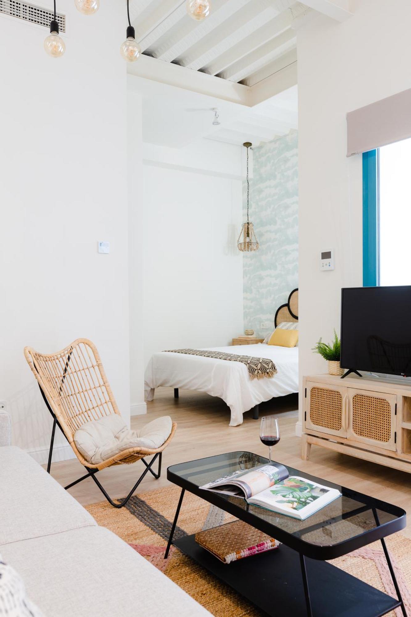 Atenea Malaga Apartments Eksteriør bilde