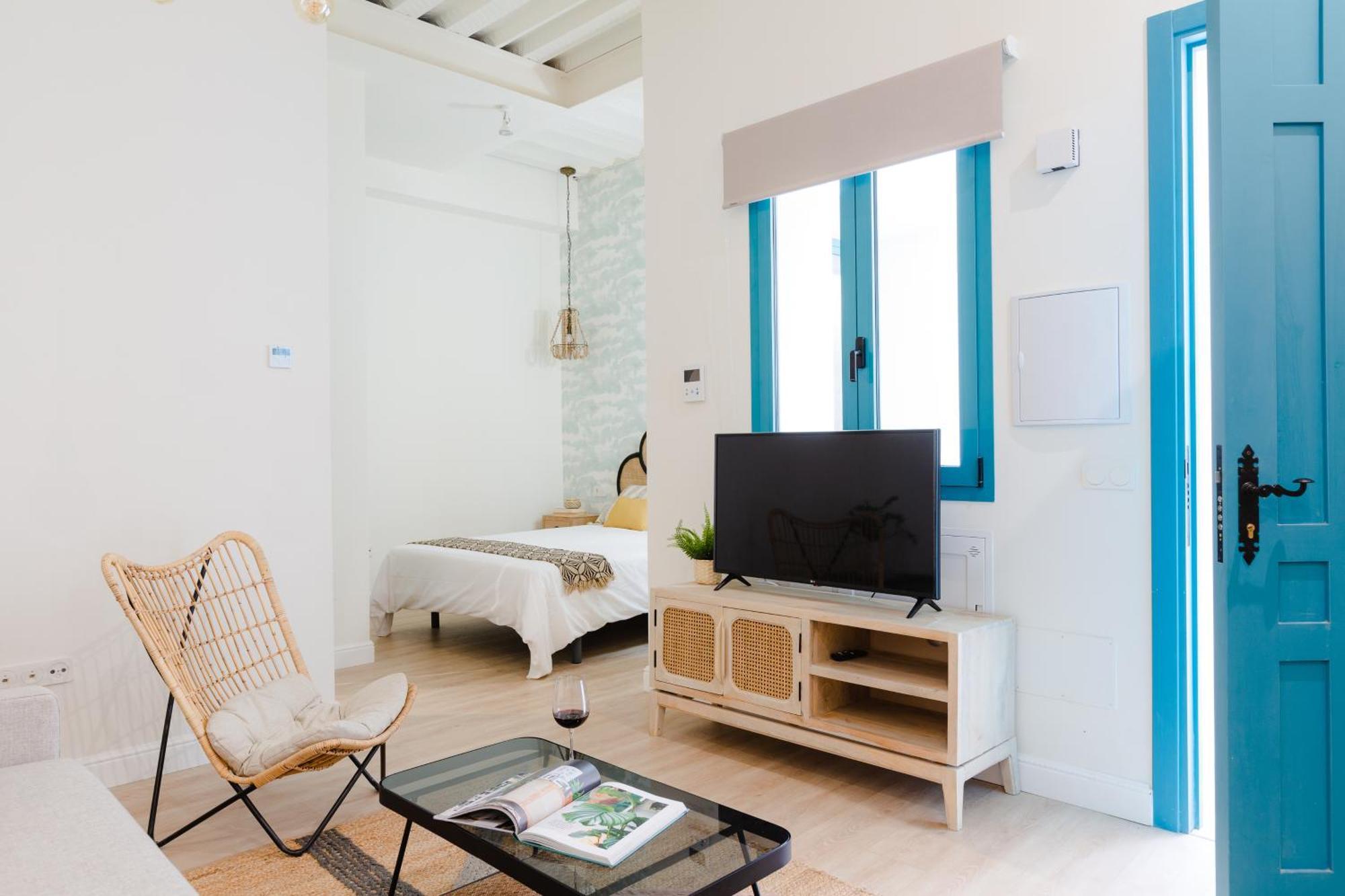 Atenea Malaga Apartments Eksteriør bilde