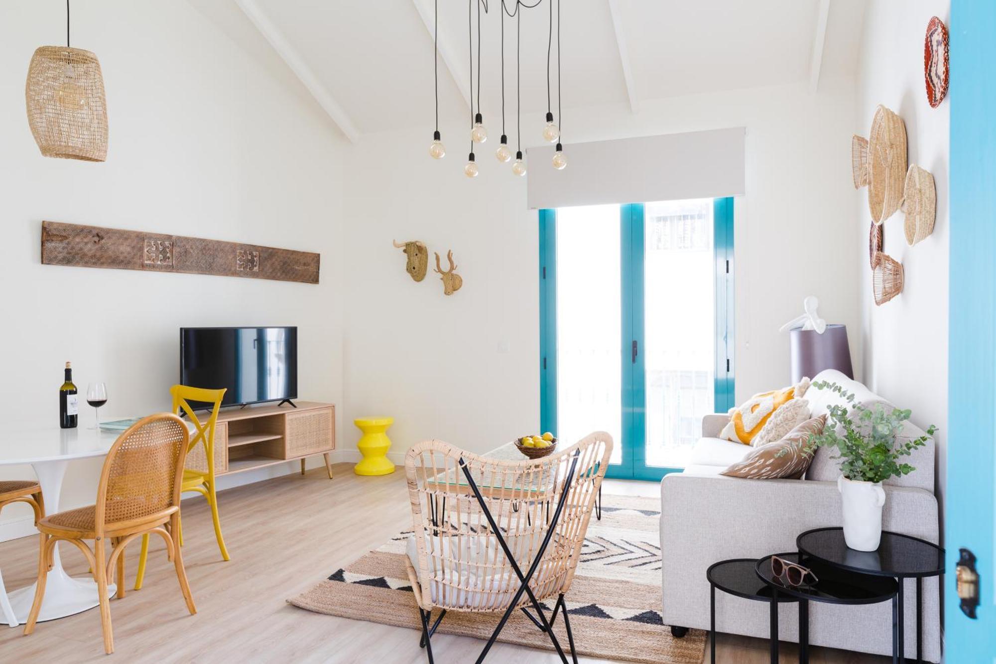 Atenea Malaga Apartments Eksteriør bilde